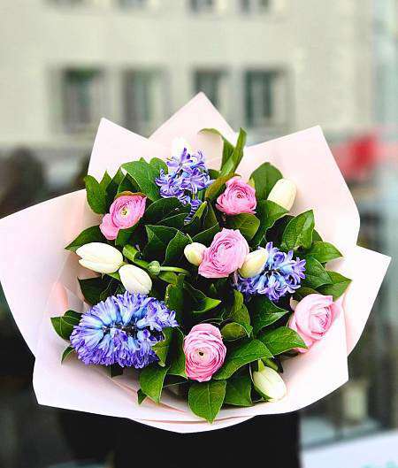 Bouquet of Fragrant Hyacinth