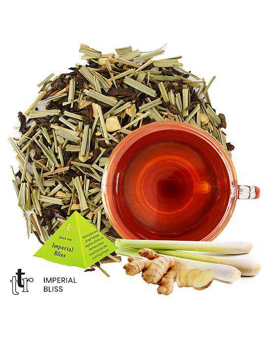Sypaný čaj – Imperial Bliss, dóza 75g 1