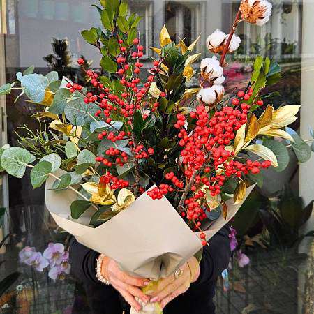 Kytice Kouzlo Vánoc