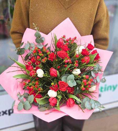 История любви тюльпанов