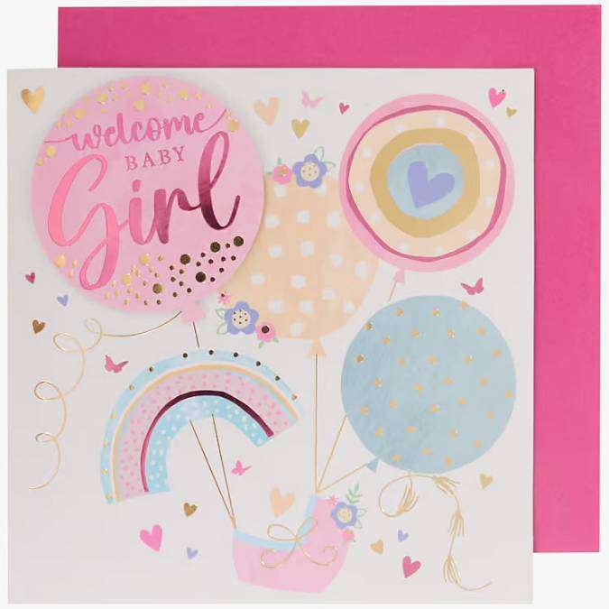 Baby girl birth wishes