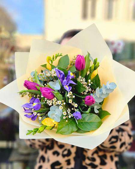 Букет Нежный тюльпан