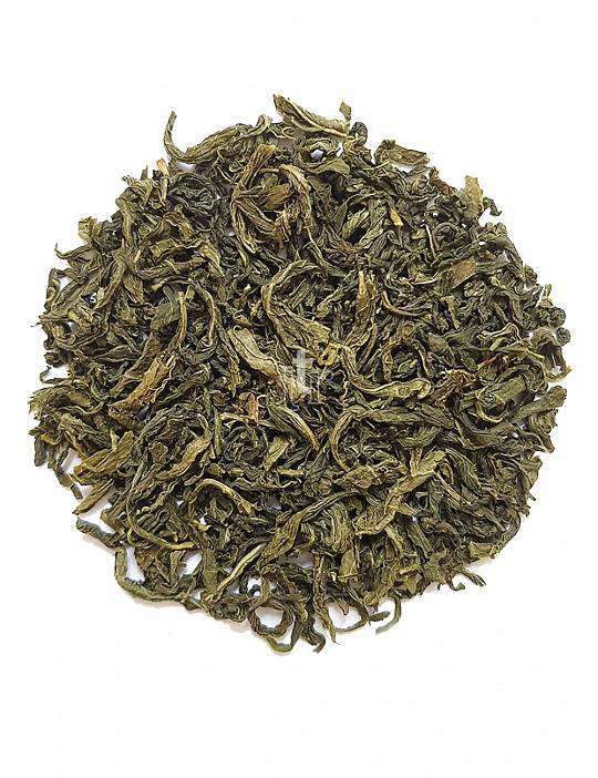 Sypaný čaj – Green Garnet, dóza 75g 2