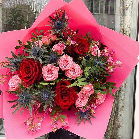 Valentine's Love in Thistles