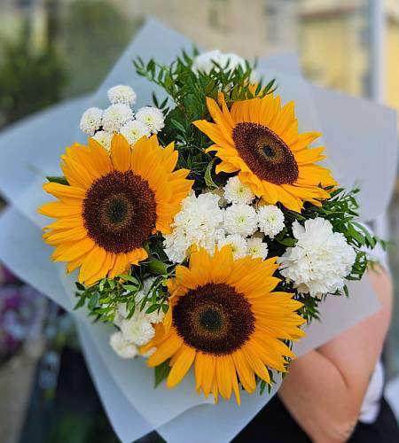 Bouquet smile