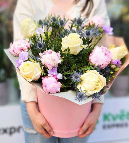 Flower Box - Peony Delight