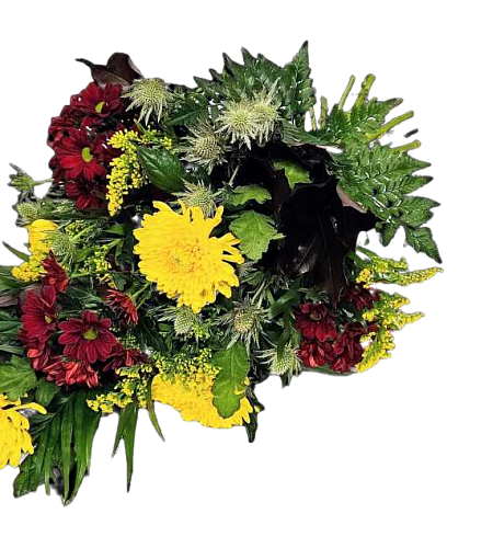 November's mourning bouquet