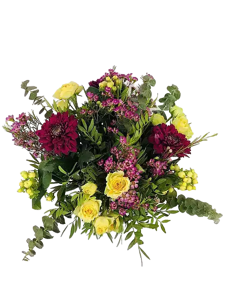 Bouquet Bára Chrysanthemums