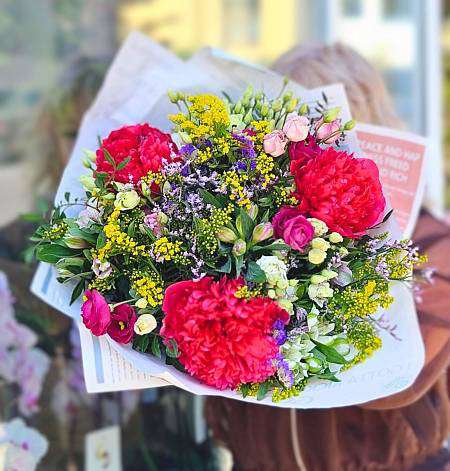 Пион Макронка