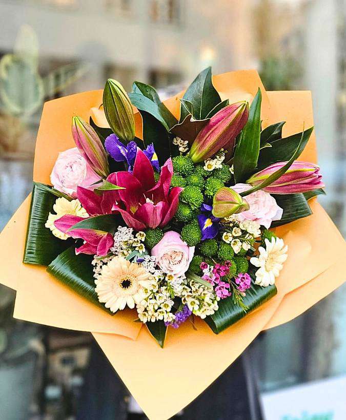 Букет Для настоящей женщины