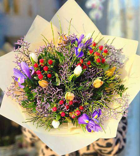 Tulipány v Borůvčí