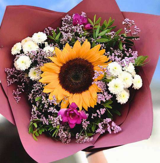 Букет Helianthus 1