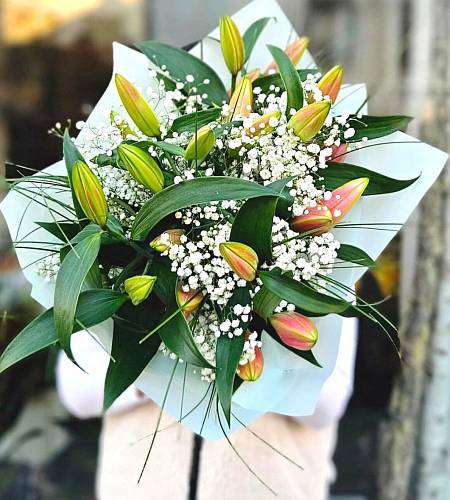 Kytice Voňavá elegance