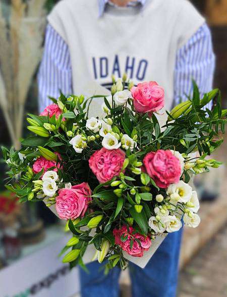 Kytice Sladká tečka