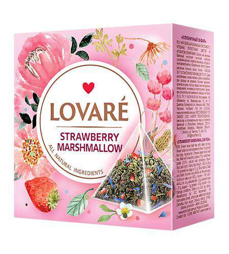 LOVARÉ Клубничный зефир