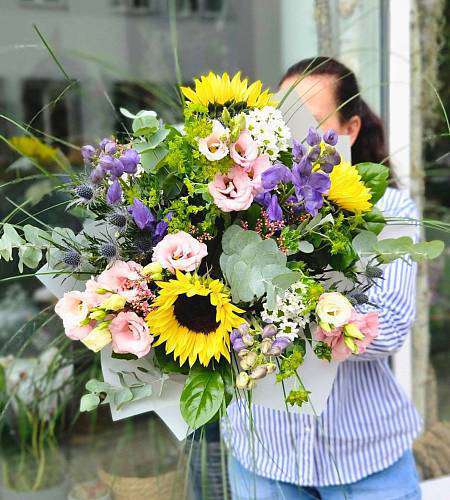 Bouquet Sunflower Joy