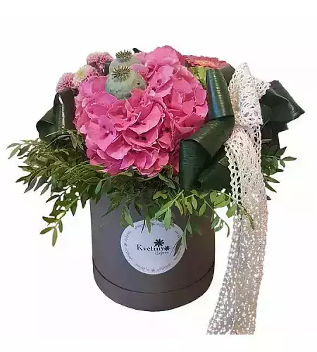 Květinový box Hortenzie