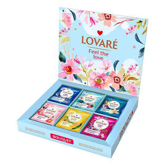 Christmas edition of 60 Lovaré teas 1