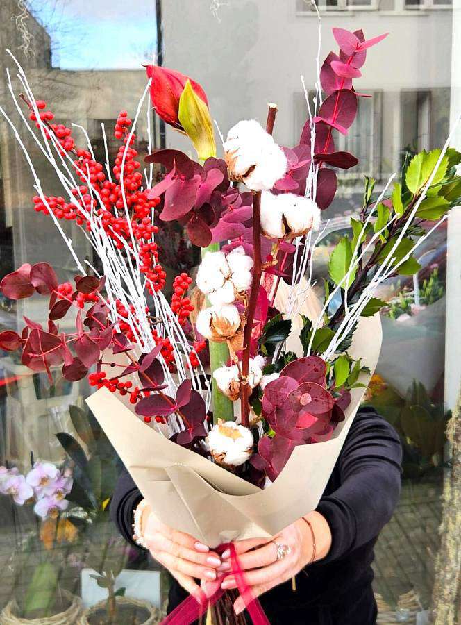 Букет Рождественское трио