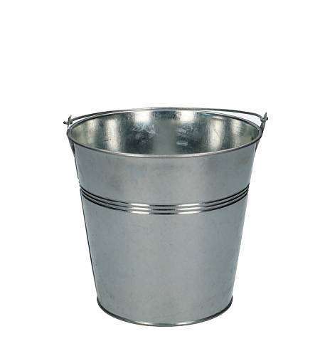 Tin packaging for flower pots