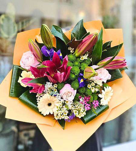 Букет Для настоящей женщины