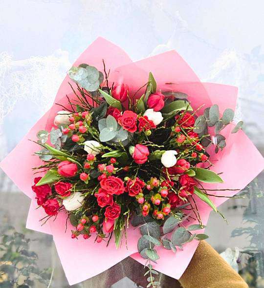 Love story from tulips 2