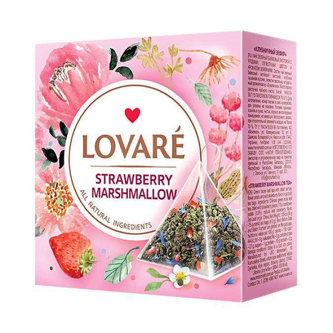 LOVARÉ Strawberry Marshmallow