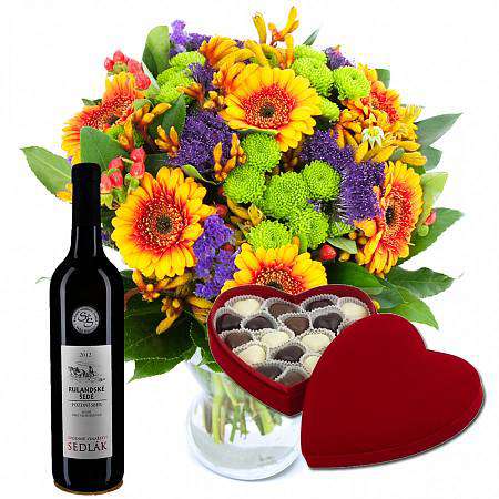 Beautiful autumn bouquet