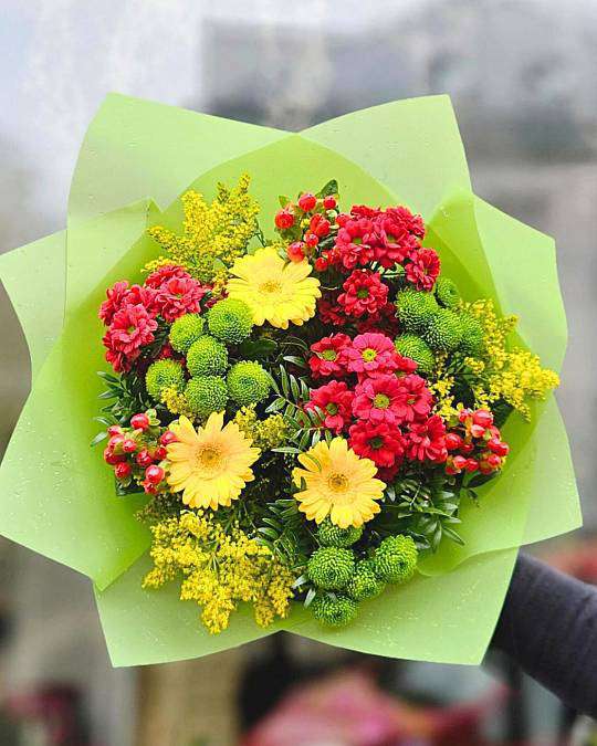 Autumn bouquet Barvířka 1