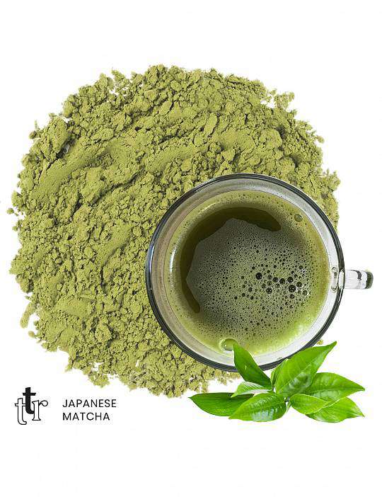 Японский зеленый чай Матча, коробка 100 г 2