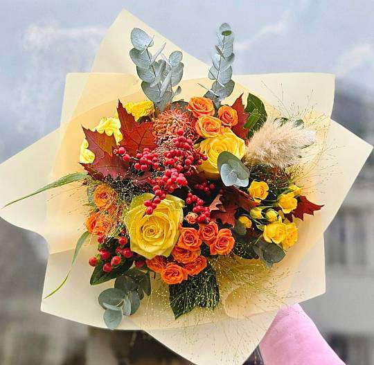 Букет Северное сияние 1