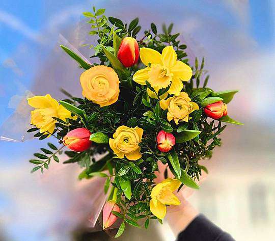 Весенний цветок 1