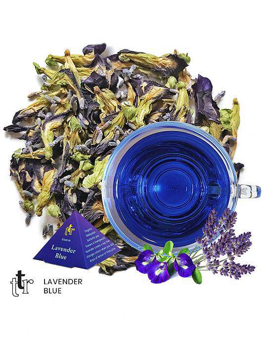 Sypaný čaj – Lavender Blue, dóza 30g 1