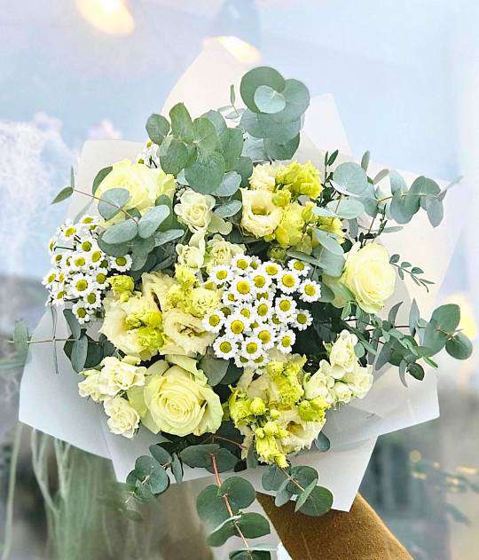 Букет "Белое небо 2