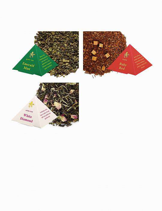 Christmas gift pack teas For Happiness 1