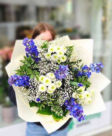 Kytice Modrý Delfín