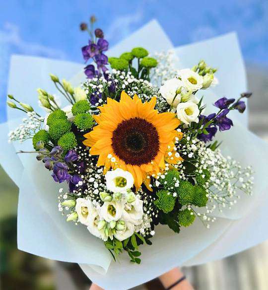 Bouquet Bára Sunflowers 1