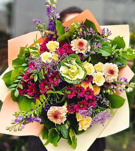 Bouquet Autumn circus