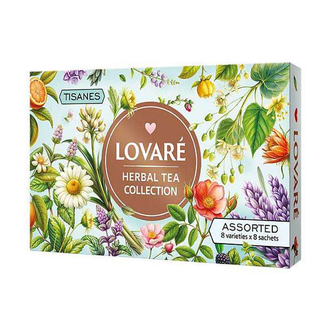 LOVARÉ Herbal Tea Collection
