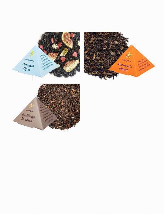 Gift pack of Oolong teas 2