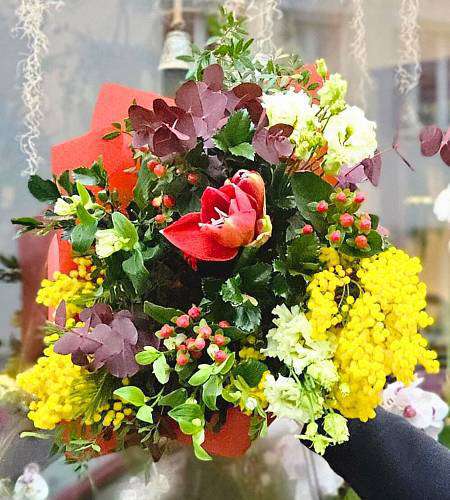 Kytice Vánoční přání