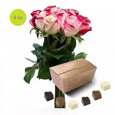 Kytice růží Romantický sen