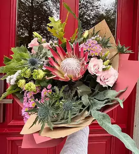 Protea bouquet