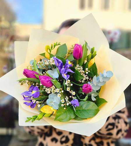 Kytice Něžný tulipánek