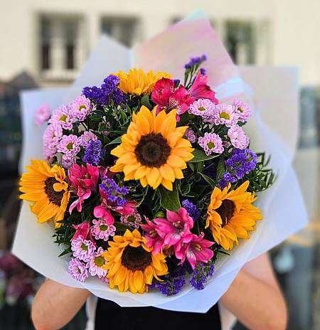 Kytice Slunečnice každým dnem