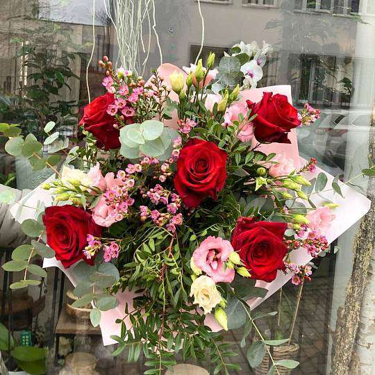 Romance in Eucalyptus Bouquet 2