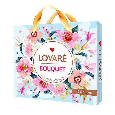 Christmas edition of 60 Lovaré teas