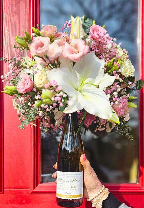 Květinové víno: Ryzlink & Královské lilie 2