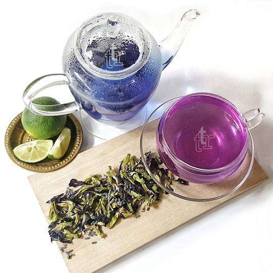Sypaný čaj – Lavender Blue, dóza 30g 2