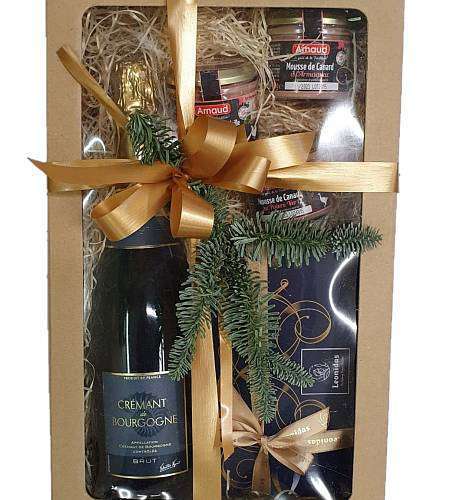 Crémant Bourgogne gift box